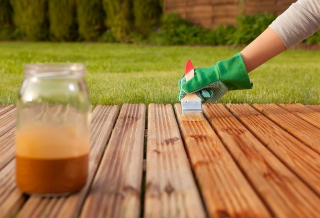 Garden Decking Crystal Palace, Upper Norwood, SE19